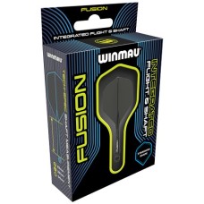Darts Shaft n Flight Fusion Black Medium