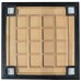 Carromboard Tournam.Naturel vierkant 89x89cm. Carromboard Tournam.Naturel vierkant 89x89cm.