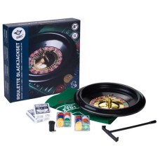 Rouletteset Black-Jack set 12 inch/30 cm Rouletteset Black-Jack set 12 inch/30 cm