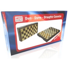 Damcassette magn.notenhout ingel.23x2cm