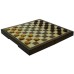 Damcassette magn.notenhout ingel.23x2cm