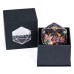 Dobbelsteen D20 Liquid Glitter 55mm.doos