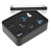 Dobbelst.Set Galaxy Blauw Tin doosje