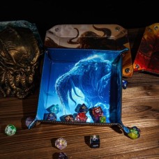 Dobbelbak PVC Kraken 16 cm. 
* levertijd onbekend *