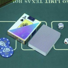 Pokerkaarten Texas Hold'em 100% kunst VE10 Pokerkaarten Texas Hold'em 100% kunst VE10
