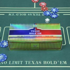 Pokerkaarten Texas Hold'em 100% kunst VE10 Pokerkaarten Texas Hold'em 100% kunst VE10