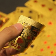 Speelkaarten Goud 100% kunststof
* verwacht week 5 * Speelkaarten Goud 100% kunststof
* verwacht week 5 *