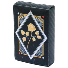 Speelkaarten Zwart Gouden Roos 100% Speelkaarten Zwart Gouden Roos 100%