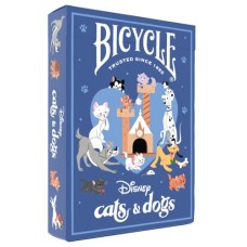 Pokerkaarten Bicycle- Cats & Dogs Disney