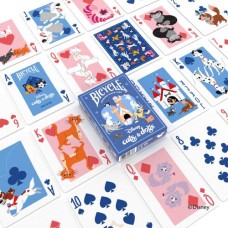 Pokerkaarten Bicycle- Cats & Dogs Disney