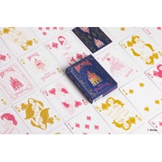 Pokerkaarten Bicycle-Princess Roze/Blauw VPE2
