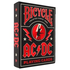 Pokerkaarten Bicycle- AC/DC