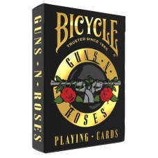 Pokerkaarten Bicycle- Guns and Roses