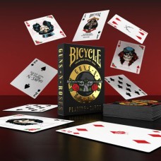 Pokerkaarten Bicycle- Guns and Roses