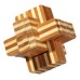 Puzzel Duivelse Knoop bamboe