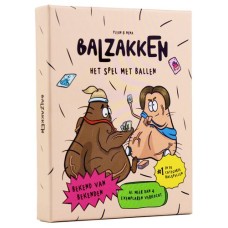 Balzakken - het (kaart)spel met ballen Balzakken - het (kaart)spel met ballen