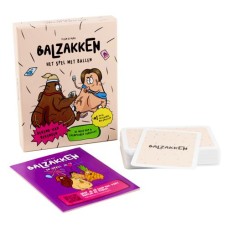 Balzakken - het (kaart)spel met ballen Balzakken - het (kaart)spel met ballen