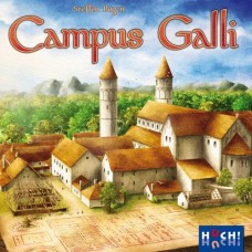 Campus Galli bordspel EN Huch!