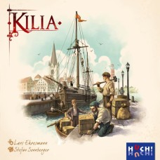Kilia bordspel, Huch NL/EN/FR/DE