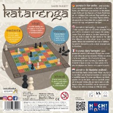 Katarenga,Strategiespel,Huch NL/FR/EN/D