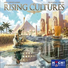 Rising Cultures bordspel 2 spelers Huch!