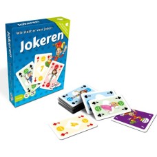 Jokeren - Kaartspel in Doos Identity Games