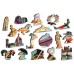 Wooden puzzle Venice carnival XL 600