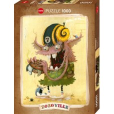 Puzzel Junk Food, Zozoville 1000 Heye 30062 NEW
* verwacht week 26 *