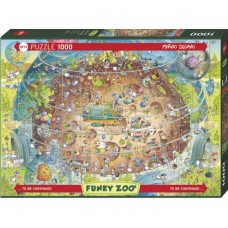 Puzzel Cosmic Habitat 1000 Heye 30013
* levertijd onbekend *