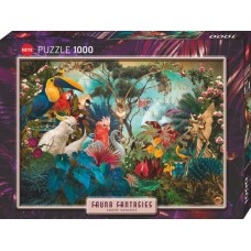 Puzzel Birdiversity Fauna Fantasy