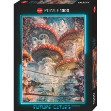 Puzzel Shroomland 1000 Heye 30039 NEW
* levertijd onbekend *