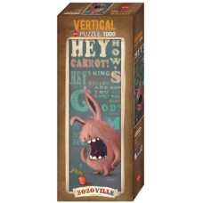 Puzzel Carrot 1000 st. Vertical Heye 29742
* levertijd onbekend *