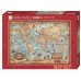 Puzzel The World 2000 st. Heye 29845