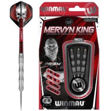 Darts Winmau Mervin King Silver 22 gr.90%