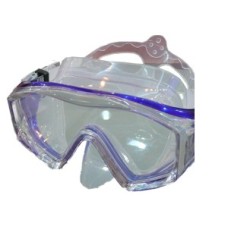 Duikmasker HELIOS Silicone Blauw Shallow