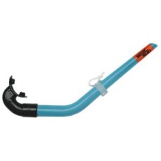 Snorkel LIX Aqua/mondstu.zwart EPDM Seac