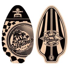 Skimboard Aroona 90x51 cm 2 assorti