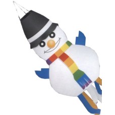 Windzak Snowman 143 cm. knoop
