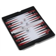 Backgammon Reis-etui magn.17x10 cm