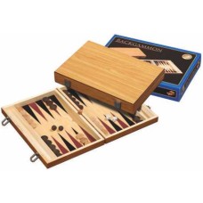Backgammon 1181 blank hout 35x23+st.vak