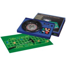 Roulette-Set Profi Bakkel/met.30cm/12inch