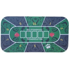 Poker-kleed 120x60cm.groen neopreen Poker-kleed 120x60cm.groen neopreen