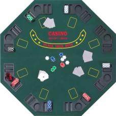 Pokeropzettafel 8hkg.vouwb 125x125x2.5cm.