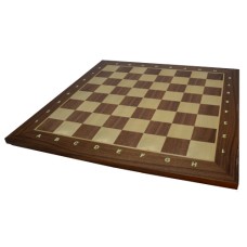 Schaakbord Noten ingelegd 55mm.55 cm.C+L
* levertijd onbekend *