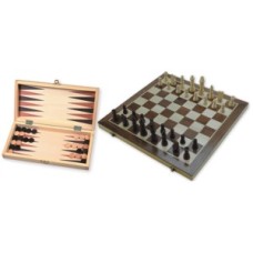 Schaak-/Backgammon.klapcass.ingel.29cm.