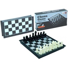 Schaakcassette zw.kunstst.magn.13x6.5x2.4cm.
* levertijd onbekend *