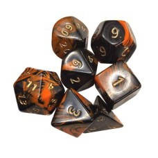 Dobbelstenen Jumbo Oblivion Oranje/zwart 7 set
* Verwacht week 34 * Dobbelstenen Jumbo Oblivion Oranje/zwart 7 set
* Verwacht week 34 *