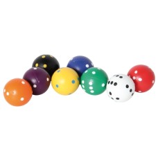 Dobbelsteen Rond 22 mm, VPE 10