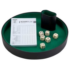 Dobbelpiste-SET 28 cm.+ beker+ stenen
* verwacht begin juli *