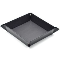 Dobbelbak PVC Zwart effen 16 cm
* levertijd onbekend *